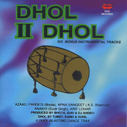 DJ Sheikh & Various - Dhol II Dhol