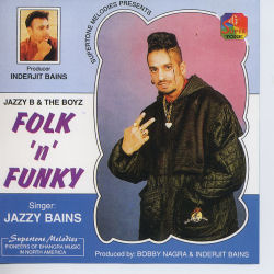 Jazzy B - Folk N Funky