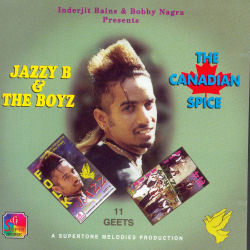 Jazzy B - The Canadian Spice